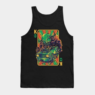 King Devil card Tank Top